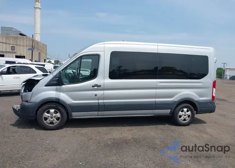 2018 Ford Transit T-350 from USA, damaged, VIN 1FBAX2CG9JKA86388